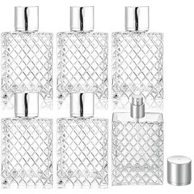 Glass Perfume Spray Bottles view 1