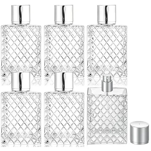 Glass Perfume Spray Bottles