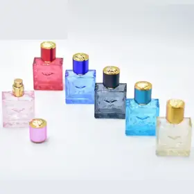 Glass Perfume Spray Bottles view 1