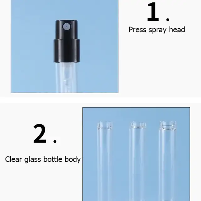 Glass Sample Spray Bottles view 4