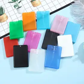 Card-Shaped Perfume Spray Bottles