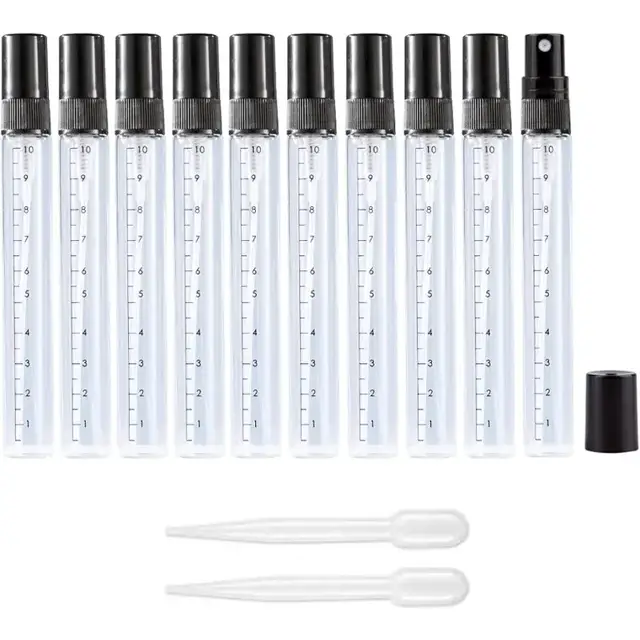 Glass Sample Spray Bottles