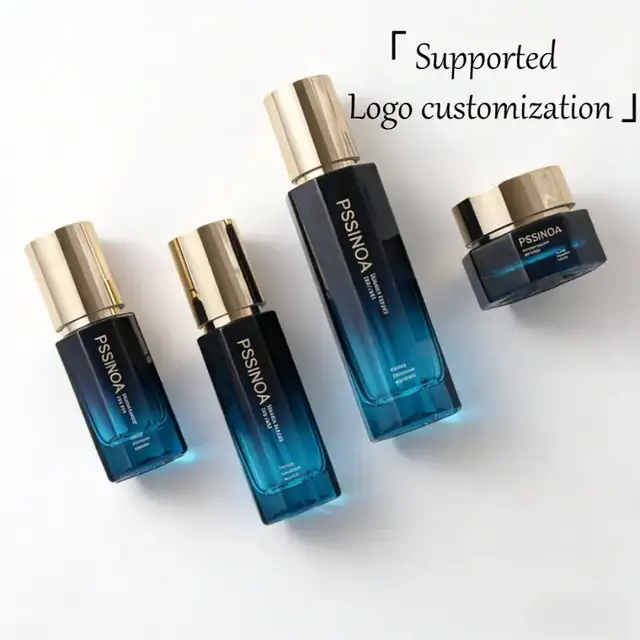 Gradient Perfume Spray Bottles