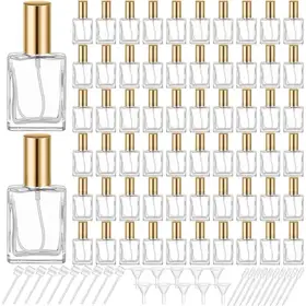 Glass Perfume Spray Bottles