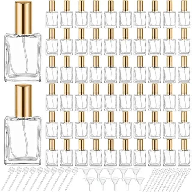 Glass Perfume Spray Bottles