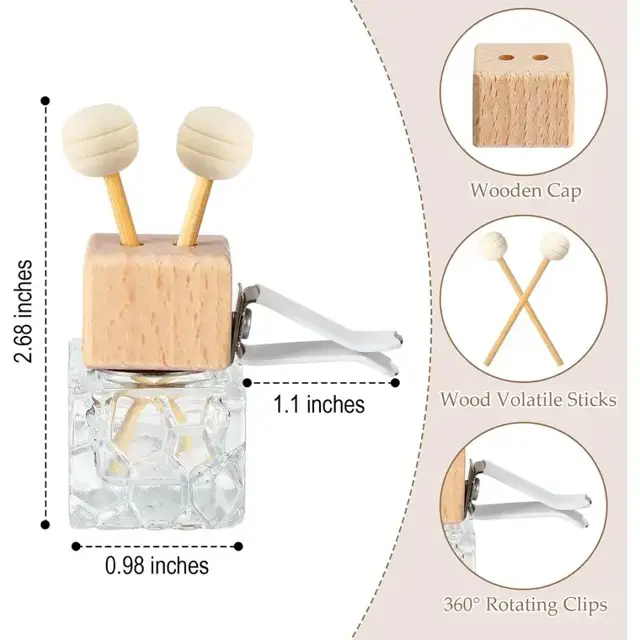 Glass Hanging Diffuser Bottles view 2