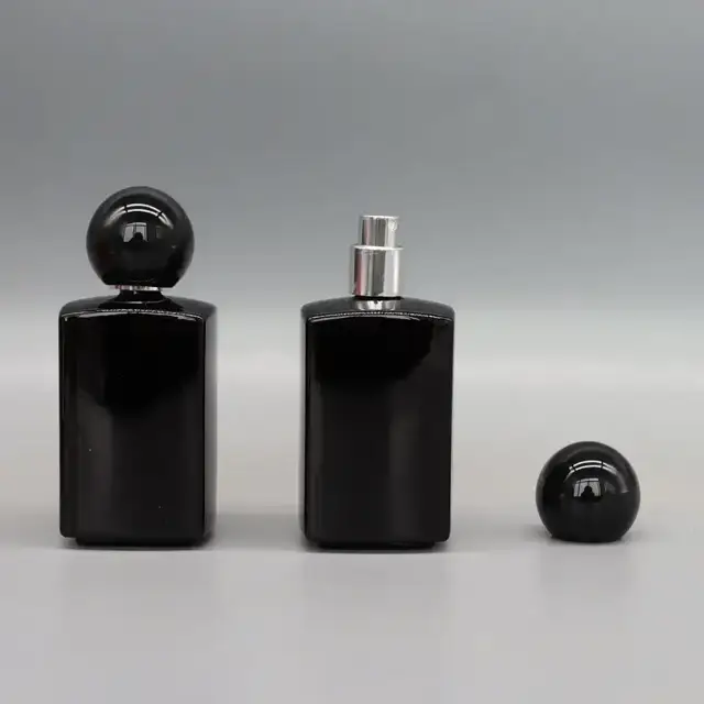 Glass Perfume Spray Bottles view 2