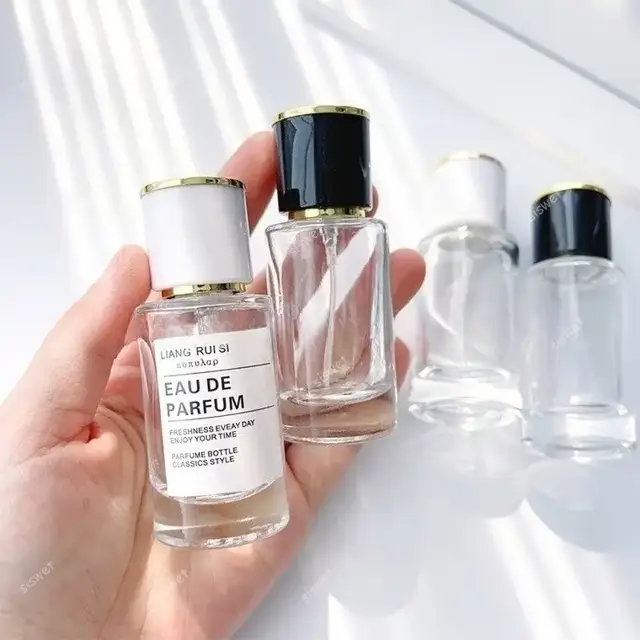 Glass Perfume Spray Bottles