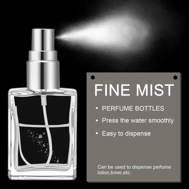 Glass Perfume Spray Bottles view 2