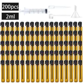 Amber Glass Sample Vials