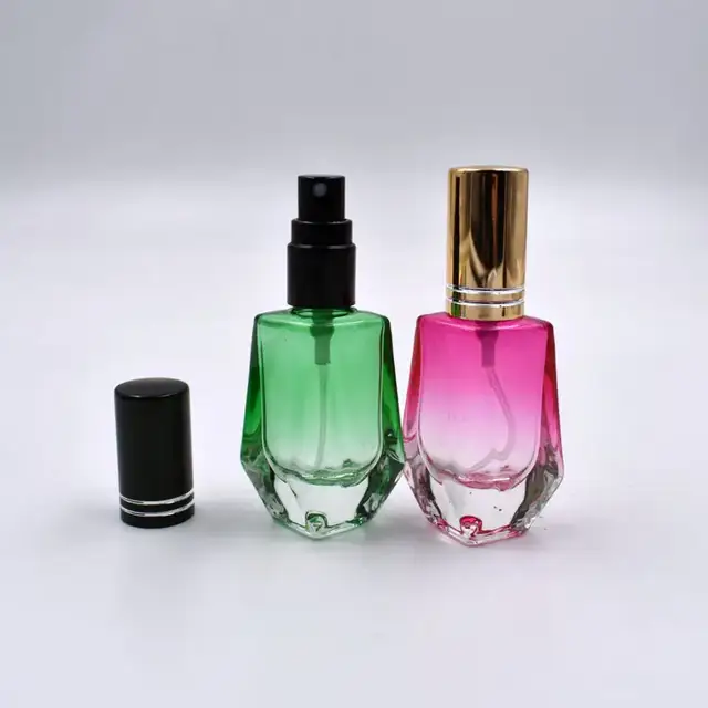 Gradient Glass Perfume Spray Bottles