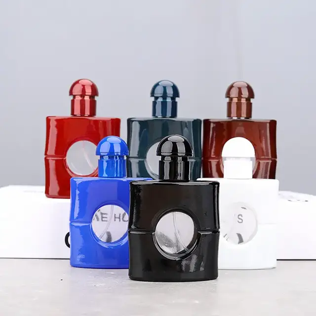 Glass Perfume Spray Bottles