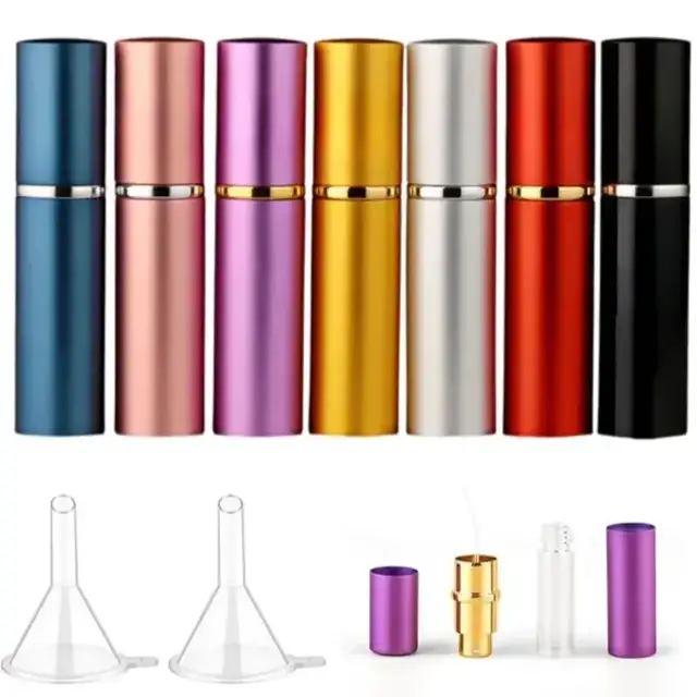 Glass Perfume Spray Bottles