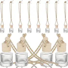 Glass Hanging Diffuser Bottles view 1