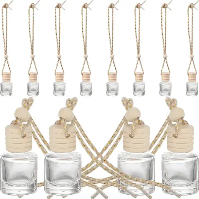 Glass Hanging Diffuser Bottles