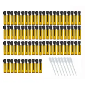 Amber Glass Sample Vials