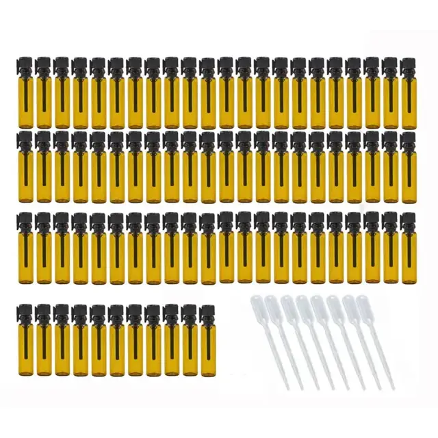 Amber Glass Sample Vials