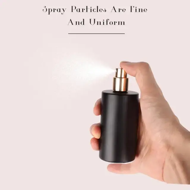 Glass Perfume Spray Bottles view 2