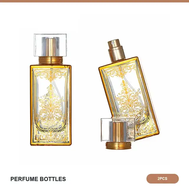 Glass Perfume Spray Bottles