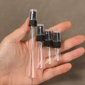 Glass Sample Spray Bottles view 1