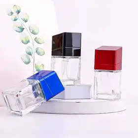 Glass Perfume Spray Bottles view 1
