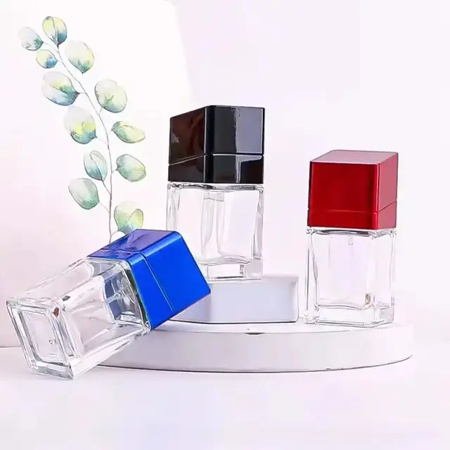 Glass Perfume Spray Bottles
