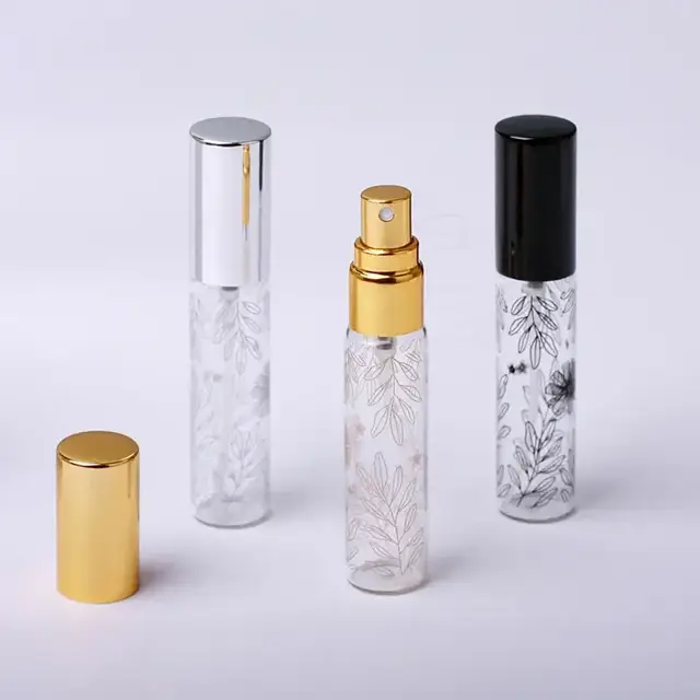 Glass Perfume Spray Bottles view 2