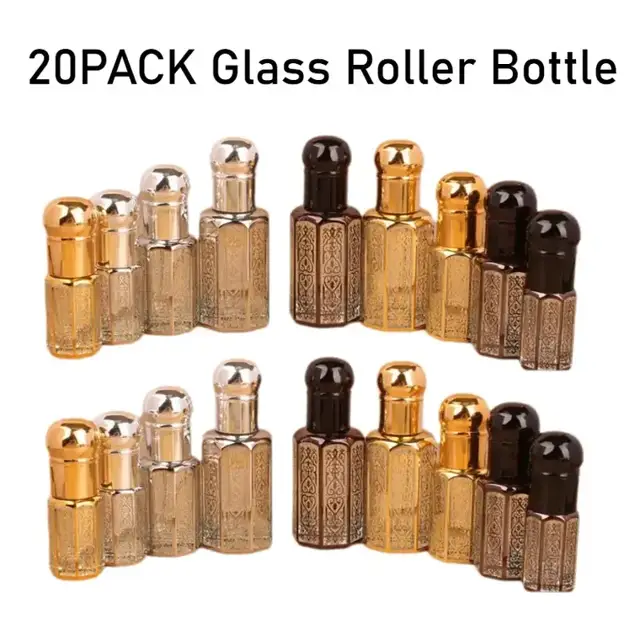 Glass Roll-On Bottles